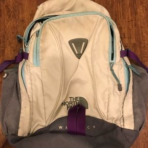 North face backpack